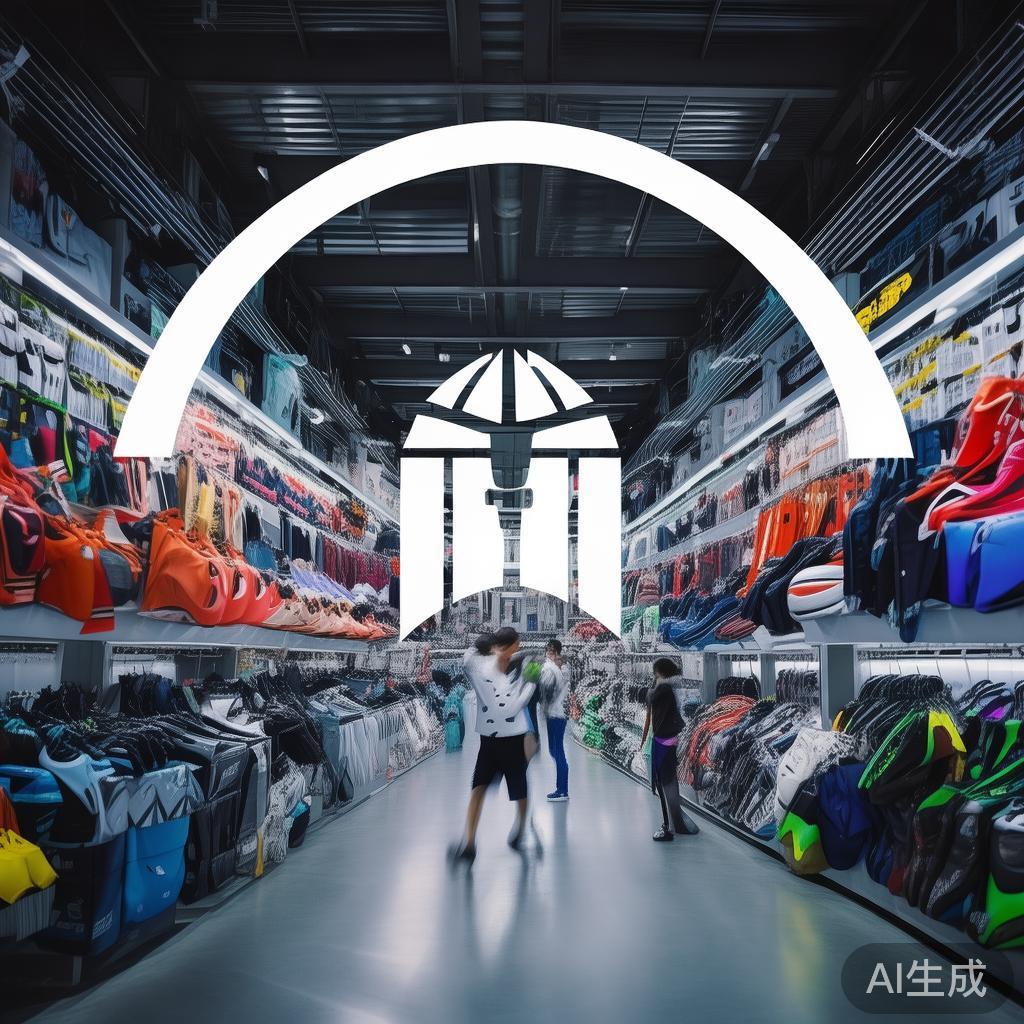 体育用品市场的竞争日趋激烈，除了传统品牌外，新兴品