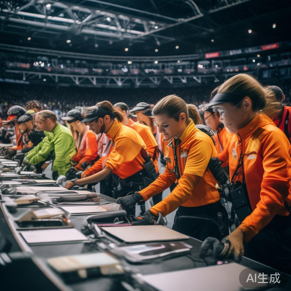 此外，宝威体育的前线团队也由一批优秀体育赛事策划人