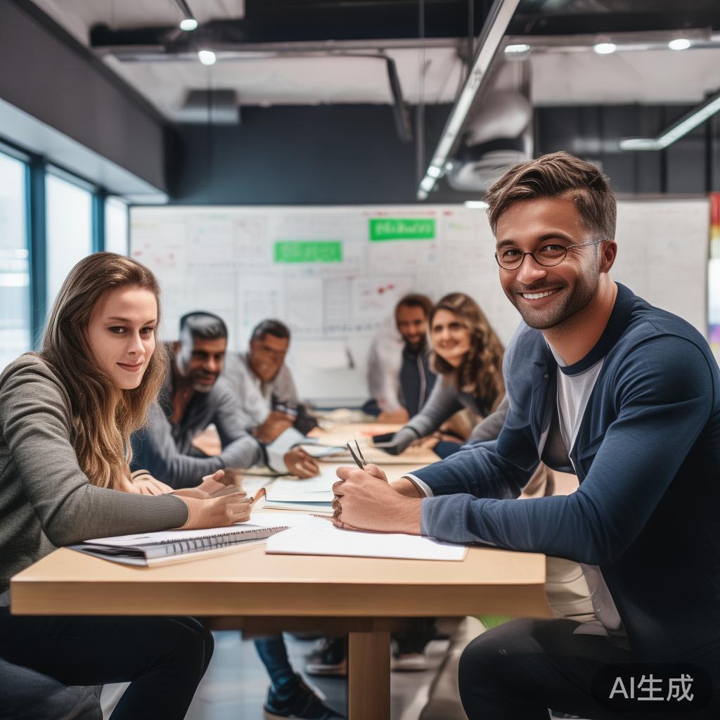 由具有丰富市场经验的专业人士组成，他们负责为合作伙